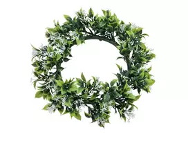 EUROPALMS Jasminų vainikas, 30 cm 83500503
