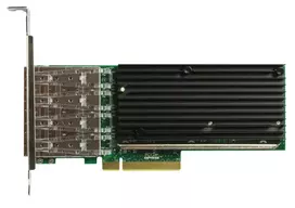 ALLNET PCIe 10G x8 keturių SFP+ prievadų šviesolaidinis tinklo adapteris serveriui - ALL0141-4SFP+-10G (ALL0141v2-4SFP+-10G)