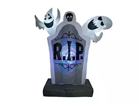 EUROPALMS Halloween pripučiamas antkapis, 183cm 83316156