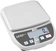 Kern EMS 6K1 pašto svarstyklės, maks. 6 kg, 1 g tikslumas, maitinimas iš tinklo arba baterijų