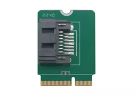 ALLNET Radxa M.2 E-Key į SATA adapteris (RA013)