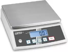 Kern FCF 30K-3 preciziniai svarstyklės, 30 kg talpa, 1 g tikslumas