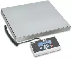 KERN EOB 35K10 siuntų svarstyklės, 35 kg, 10 g, sidabrinės