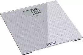 Kern MGD 100K-1 skaitmeninės asmeninės svarstyklės, 180 kg, 100 g, pilkos spalvos
