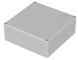 Bopla universali dėžutė 150 x 150 x 57 mm polikarbonatas šviesiai pilka (RAL 7035) EM 218, 1 vnt. 62218300