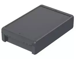 BOPLA Euromas II ABS sieninis korpusas, grafito pilkos spalvos (RAL 7024), 170 x 271 x 60 mm, IP65 96036324