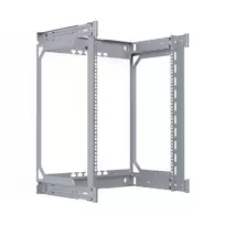 EFB Elektronik WGX-BF15 galinis rėmas X-Rack sieniniam korpusui, 15U, 600x766mm, cinkuotas