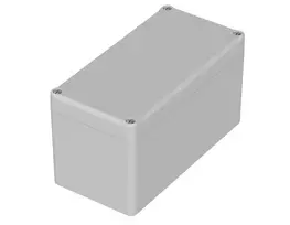 Bopla EM 231 universali dėžutė, polikarbonatas, šviesiai pilkos spalvos RAL 7035, 160 x 80 x 87 mm, IP65 62231000