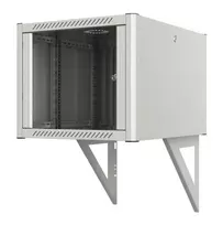 EFB atraminis elementas 800 mm gylio sieniniams tinklų spintoms RAL 9005, 2 dalių rinkinys (691900TS)
