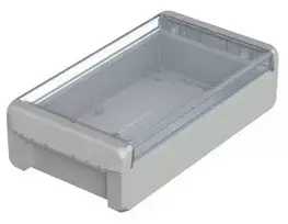BOPLA EUROMAS II sieninis korpusas, polikarbonatas, šviesiai pilkas (RAL 7035), 60x125x231 mm 96025225