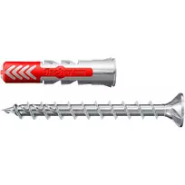 fischer DuoPower ETA 8x40 FPF II tvirtinimo kaištis su varžtais, 50 vnt. 564789