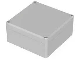 Bopla universali dėžutė 122 x 120 x 57 polikarbonatas šviesiai pilka (RAL 7035) EM 217 62217000