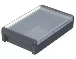 BOPLA CombiNorm-Connect sieninis korpusas, polikarbonatas, grafito pilkos spalvos RAL 7024, 60 x 170 x 271 mm 96026324