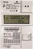 NZR trifazis elektros energijos skaitiklis 3 x 230/400V 5(60)A MID sertifikuotas 23030627
