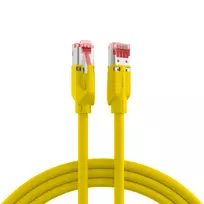 EFB RJ45 tinklo kabelis Cat.5e S/UTP PUR TM21 skirtas tempimo grandinėms, geltonas, 10m K8032.10