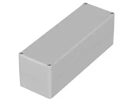 Bopla Euromas II universali dėžutė 240 x 80 x 80 mm polikarbonatas šviesiai pilka RAL 7035 62236300