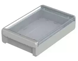 BOPLA CombiNorm-Connect sieninis korpusas, polikarbonatas, šviesiai pilkos spalvos (RAL 7035), 271 x 170 x 60 mm, IP65, IK08, UL 94 V-0 96026325