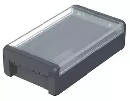 BOPLA CombiNorm-Connect sieninis korpusas, polikarbonatas, grafito pilkos spalvos RAL 7024, 60 x 125 x 231 mm, IP65, IK07 96025224