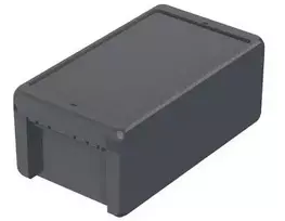 BOPLA Euromas II sieninis korpusas, polikarbonatas, grafito pilkos spalvos RAL 7024, 125 x 231 x 90 mm, IP65, IK08 96015234