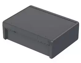 Bopla B 273612 ABS-7024 Bocube universalių korpusas 284 x 364 x 120 mm, grafito pilkos spalvos (RAL 7024), 96037664