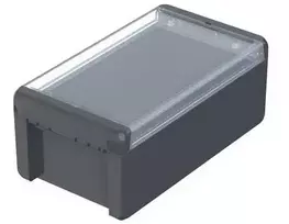 BOPLA sieninis korpusas, montavimo dėžutė polikarbonatas grafito pilka (RAL 7024) 90 x 125 x 231 9602523 (96025234)