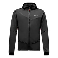 Salewa Sella Crevasse HD vyriška flisinė striukė - Black Out / XL