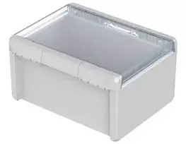 Bopla Bocube B 233016 PC-V0-G 7035 universali dėžutė, polikarbonatas, šviesiai pilka (RAL 7035), 239 x 300 x 160 mm 96028575