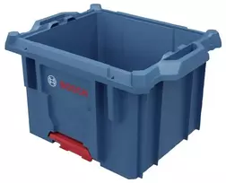 Bosch Professional L-BOXX Contractor Crate 1600A037E2, 559 x 432 x 322 mm, mėlyna/juoda