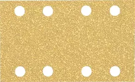 Bosch Accessories 2608901661 šlifavimo popierius orbitiniam šlifuokliui, grūdėtumas 60, 133 mm x 80 mm, 50 vnt.