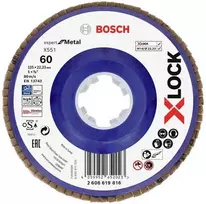 Bosch Accessories 2608619816 X-LOCK Best for Ceramic deimantinis pjovimo diskas 125 mm