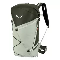Salewa Puez 32+5L kuprinė - išplečiama alpinizmo treko kuprinė su Dry Back Contact
