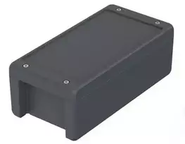 Bopla Bocube Alu BA-S 241309 F universalių elektronikos dėžutė, 259 x 128 x 90 mm, lieto aliuminio, grafito pilka RAL 7024, IP66/IP67 00165234