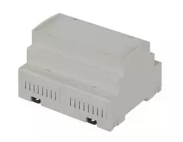 Bopla CombiNorm-Control CNC 105.0 SET DIN bėgio korpusas 107 x 90 x 65,3 mm ABS šviesiai pilkos spalvos (RAL 7035) 65610105.S1