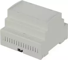 Bopla CombiNorm-Control CNC 87.5 SET DIN bėgio korpusas 89,20 x 89,80 x 65,30 mm ABS šviesiai pilkas RAL 7035 65610087.S1