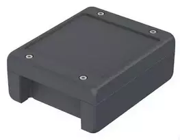 Bopla BA-S 141306 F Bocube Alu universalių korpusas, 159 x 128 x 60 mm, lieto aliuminio, grafito pilkos spalvos (RAL 7024) 00163224