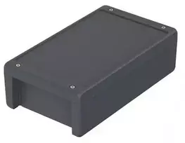 Bopla BA-S 281709 F Bocube Alu universali aliuminio dėžutė 299 x 173 x 90 mm, grafito pilka RAL 7024, 00166334