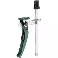 Metabo vertikalus greito fiksavimo spaustuvas MWB darbastaliams, 155 mm suspaudimo plotis, 70 mm išpjovos gylis 630139000