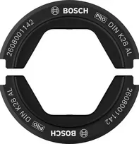 Bosch 2608001142 presavimo matrica vamzdinėms kabelių antgaliams ir jungtims, 150 mm², šešiakampis presavimas, skirtas GKC 18V-16 Professional