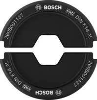 Bosch 2608001137 presavimo antgalis vamzdinėms kabelių movoms ir jungtims, 35 mm², šešiakampis profilis