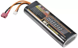 Reely Li-Ion akumuliatorius 7.4V 5000mAh 2S 10C Hardcase T-Plug RE-7856532