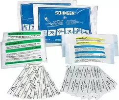 SÖHNGEN DIN 13169 pirmosios pagalbos vaistinėlės papildymo rinkinys 0303109