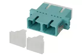 METZ BTR 150900BA-I OpDAT SC-D MM OM3 fosforo bronzos aqua dvigubas jungtis