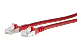METZ CONNECT 130845B066-E 20m Cat6a S/FTP raudonas tinklo kabelis