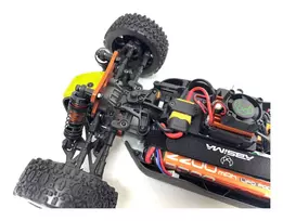 Absima Neon Furry 1:12 4WD Brushless RTR Buggy Green 12121