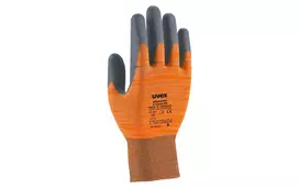 Uvex phynomic X-FOAM HV apsauginės pirštinės, 9 dydis, pilkos/juodos 6005409