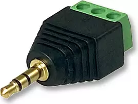 GÜDE 7960 3,5 mm 3 polių jack kištukas adapteris