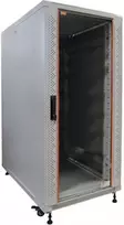 IT-BUDGET 19 inch serverio spintos SRK - 27U - 600x1000 mm - stiklo/plieno durelės - surinkta - šviesiai pilka 99ITB19SRK27610GGNM