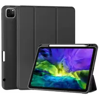 MRDISC Flip Cover dėklas Apple iPad Pro M4 - juodas TPU MG-FLIPIPADPM4
