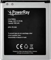 PowerRay baterija PR-S3M, skirta Samsung Galaxy S3 Mini, 1500 mAh, be įpakavimo