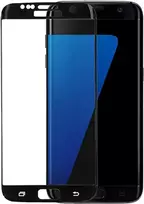 CYOO 3D grūdinto stiklo ekrano apsauga, skirta Samsung Galaxy S6 Edge (G925F) - juoda